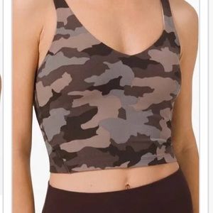 Lululemon align cropped tank top
